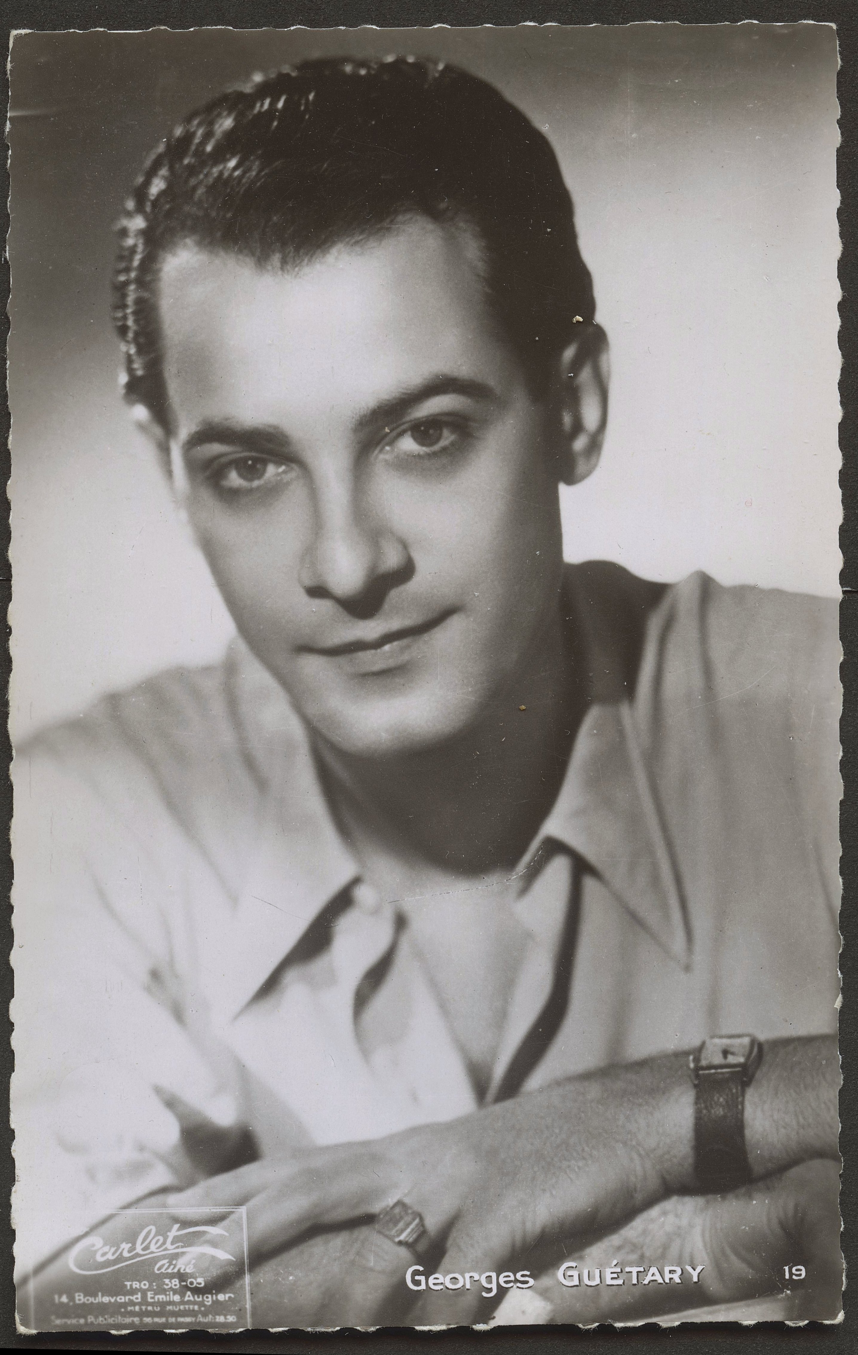 (image for) Georges Guetary #0009